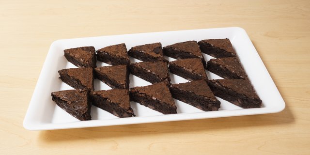 Brownie Platter