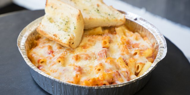 Baked Ziti & Cheese