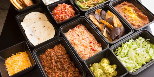 Fajita Bar