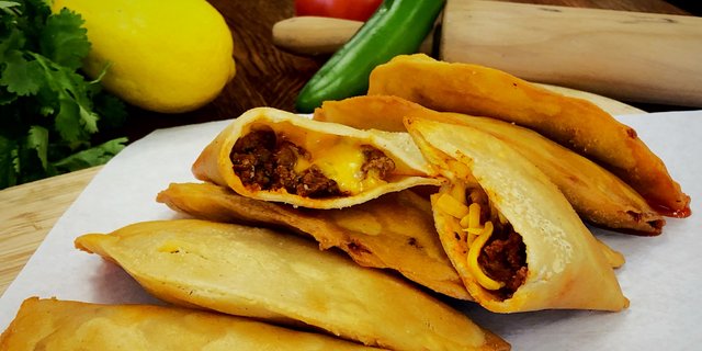 Chorizo & Cheese Empanadas