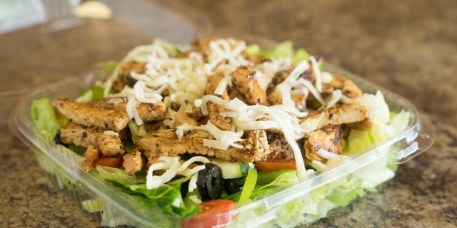 Grilled Chicken Salad