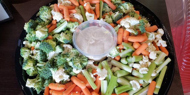 Vegetable Plate