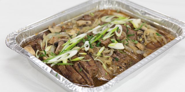 Steak & Mushrooms