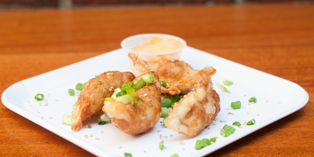 Crispy Dumplings