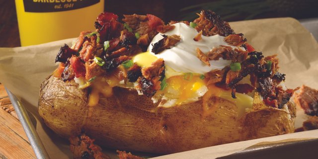 Baked Potato Bar