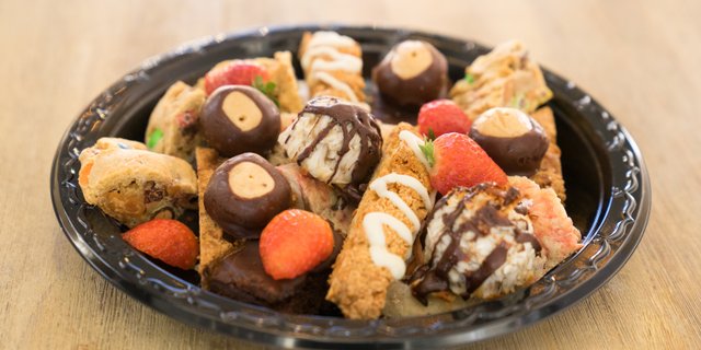 Gourmet Mini Sweets Platter