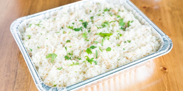 Basmati Rice Platter
