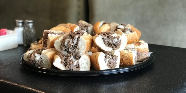 Philly Cheesesteak Tray