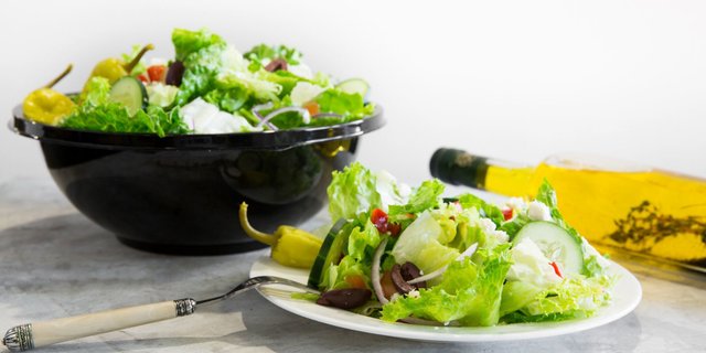 Greek Salad Bowl