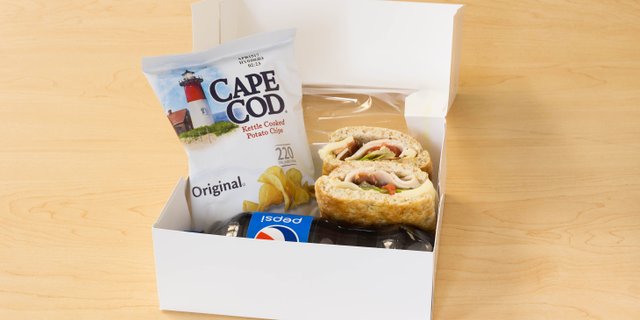 Standard Lunch Box
