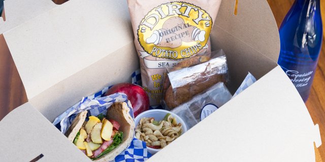 Executive Box Lunch