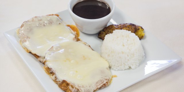 Bistec Milanesa
