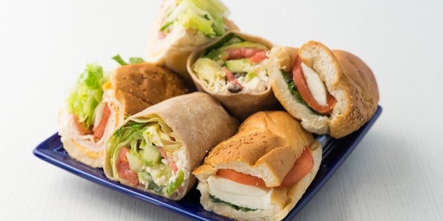 Specialty Sandwich & Wrap Platter