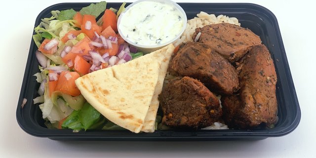 Lamb Kebab Boxed Lunch