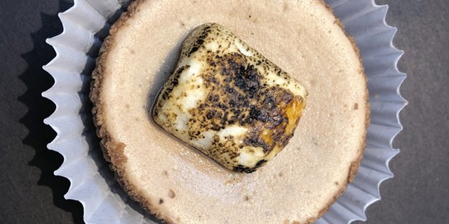ChocoMallow Cheesecake