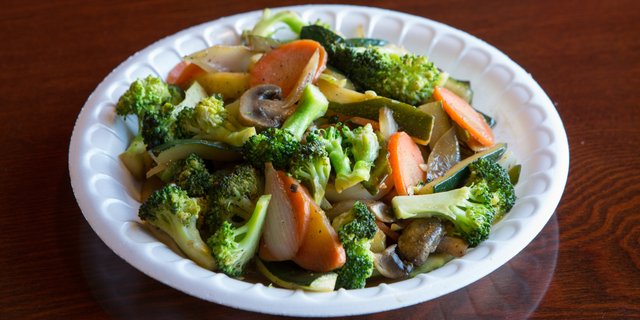Hibachi Vegetables
