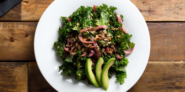 Farm Stand Kale Salad