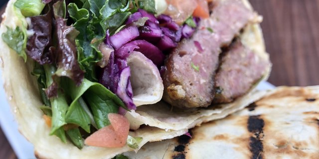 Lamb Adana Wrap