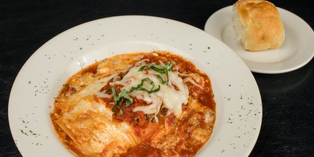 Meat Lasagna