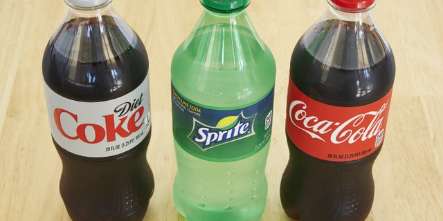 Assorted Individual Sodas