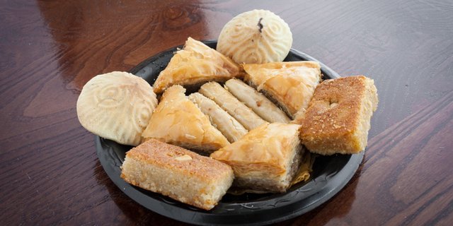 Assorted Baklava