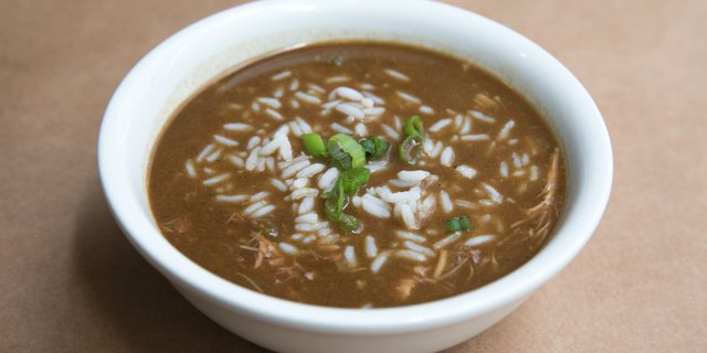Chicken & Andouille Gumbo