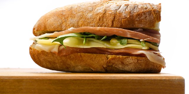 Sub Sandwich Tray