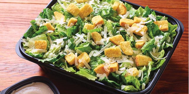 Grilled Chicken Caesar Salad