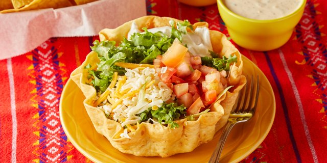 Taco Salad Bar