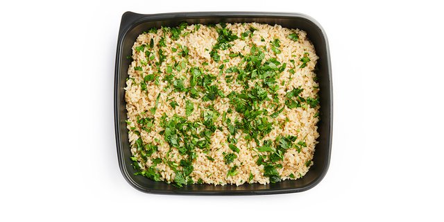 Brown Rice & Black Beans