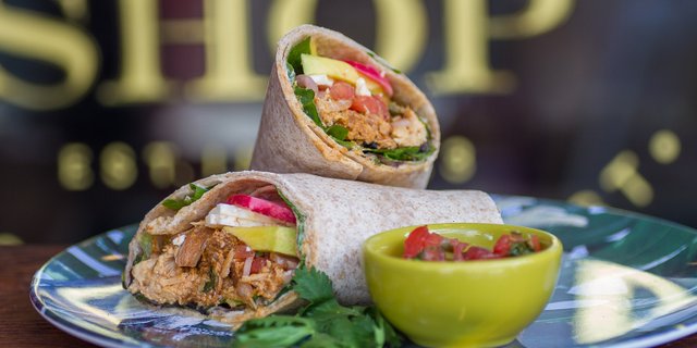 Sonoma Chicken Wrap