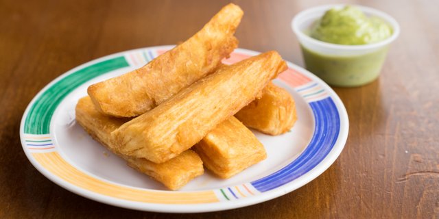 Yuca Fries