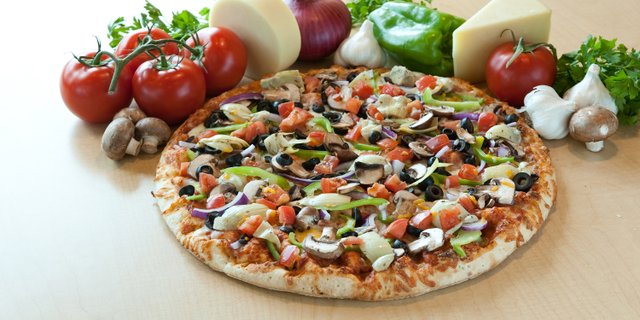 Classic Veggie Pizza