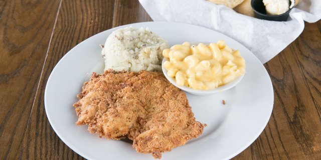 Chicken Fried Chicken Meal