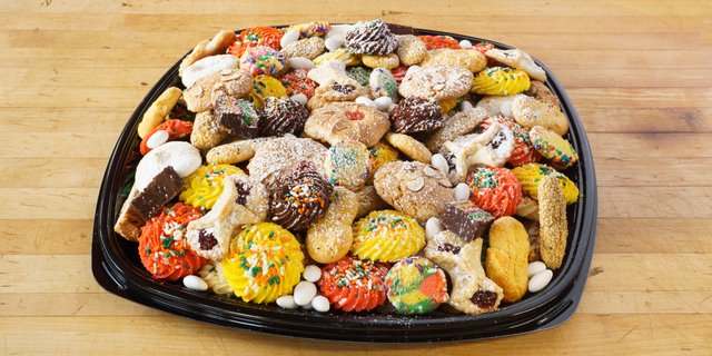 Assorted Italian Cookie Tray
