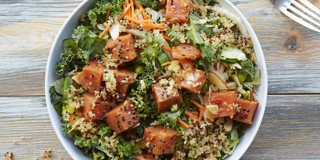 Tuna Poke Grain Bowl