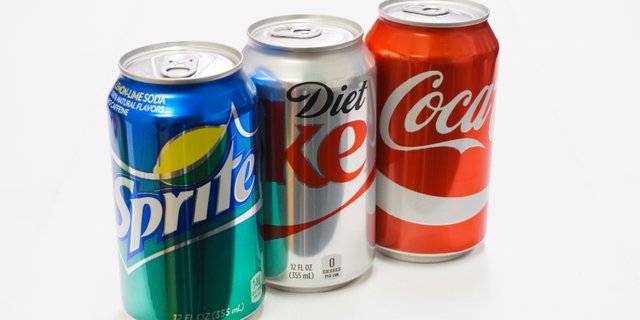 Assorted Individual Sodas
