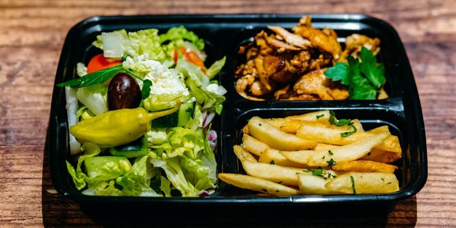 Gyro & French Fries Boxed Lunch