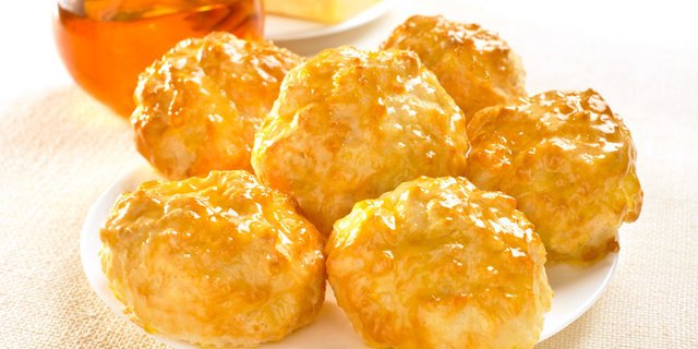 Honey Butter Biscuits