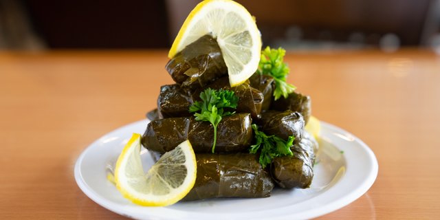 Veggie Grape Leaves
