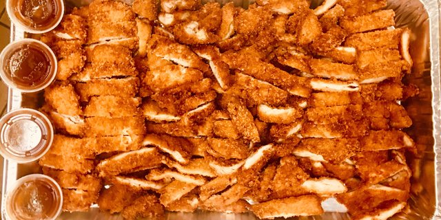 Chicken Katsu Tray