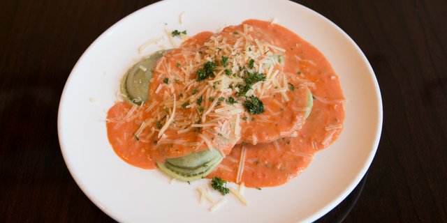 Spinach Ravioli