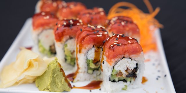 Red Dragon Roll