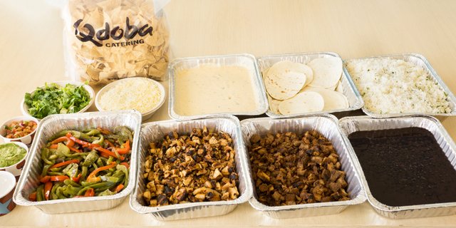 Fajita Bar