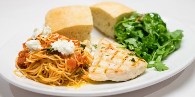 Pollo Caprese