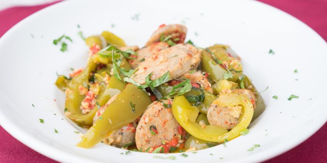 Sausage & Peppers