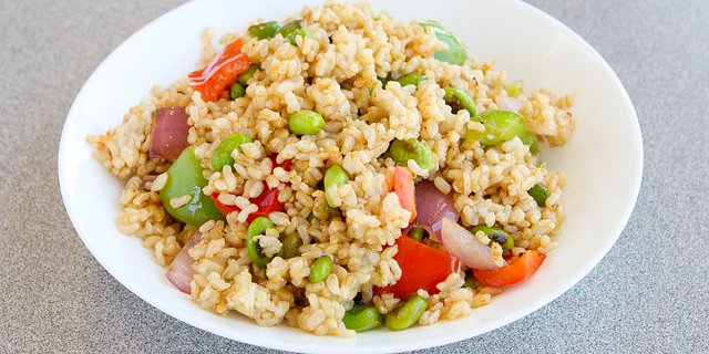 Brown Rice Pilaf