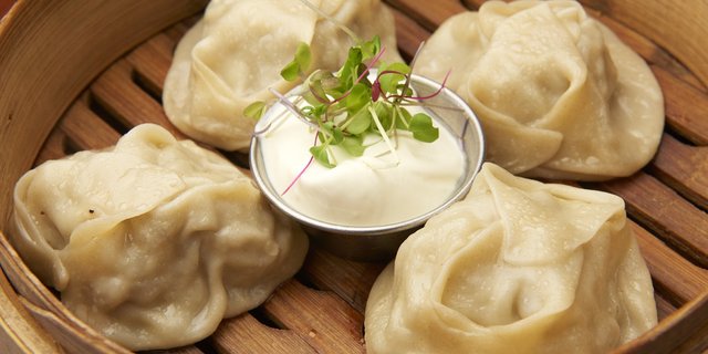 Manti w/ Meat