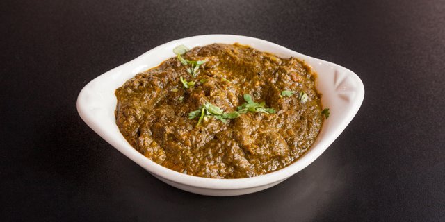 Lamb Palak Masala