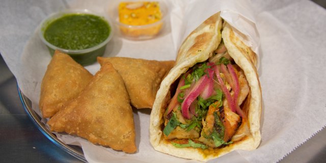 Bombay Party Platter